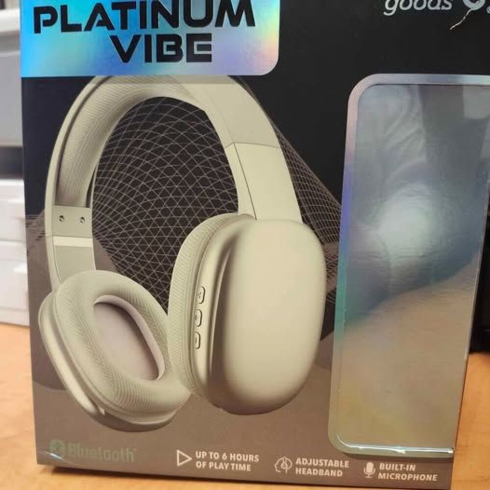 🎧 Vibe Wireless Headphones – NIB 🎧